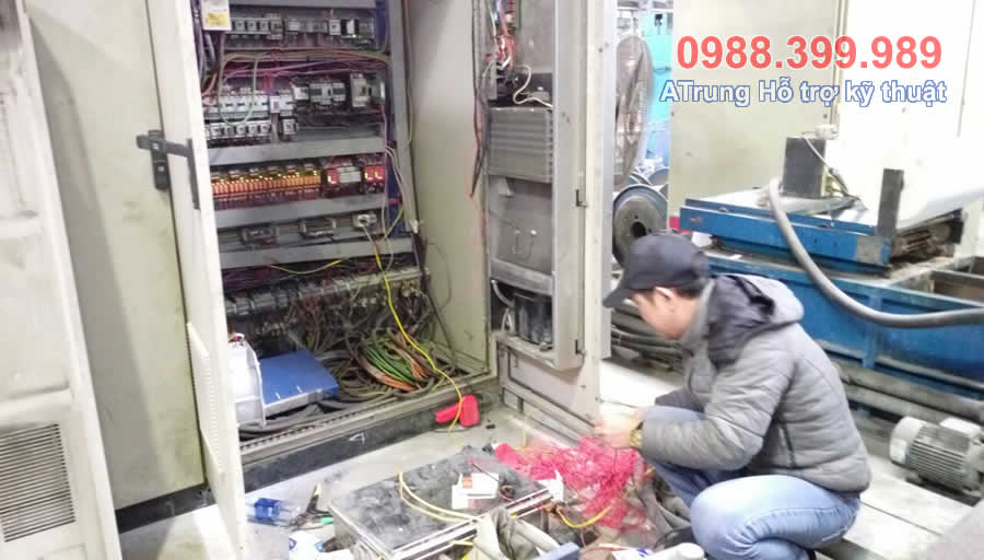 Sửa chữa máy lạnh công nghiệp 