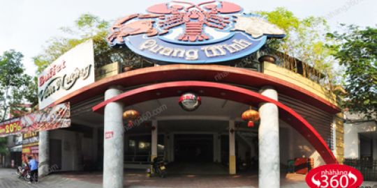 Kho lạnh bảo quản Hải sản - Nhà hàng Quang Minh 524 Đường Láng - Hà Nội