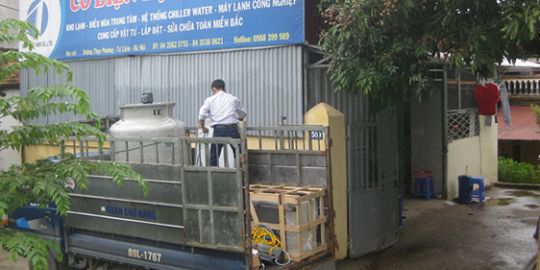 Lắp đặt Kho  lạnh bảo quản Hải sản tại Quảng Yên -Quảng Ninh
