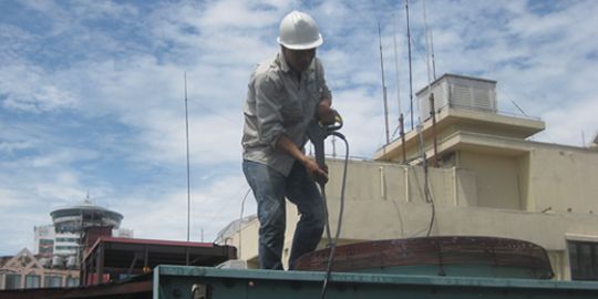 Sửa chữa hệ thống Chiller York Tại Tòa nhà Tổng cty Xây Dựng Công nghiệp Việt Nam - Địa chỉ: Số 5 Láng Hạ