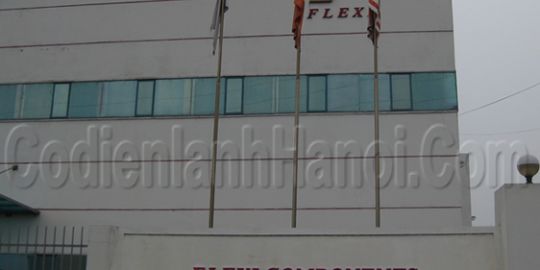 Sửa điều hòa trung tâm tại Công ty Flexi - khu Công nghiệp Quang Minh - Mê linh- Hà Nội