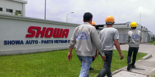 Bảo dưỡng Hệ thống Chiller Hitachi tại Công ty Showa Việt Nam. KCN Bắc Thăng Long, Đông Anh, Hà Nội.