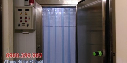 Lắp đặt kho lạnh bảo quản vác xin tại công ty Dược Phẩm Nam Đồng tại Hà Nội